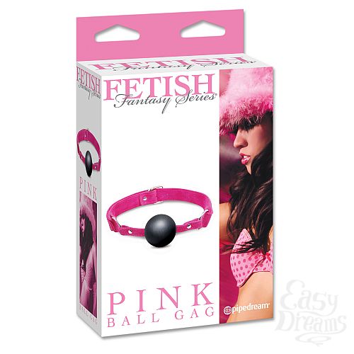 ���������� 2  FFS BALL GAG PINK 395400PD