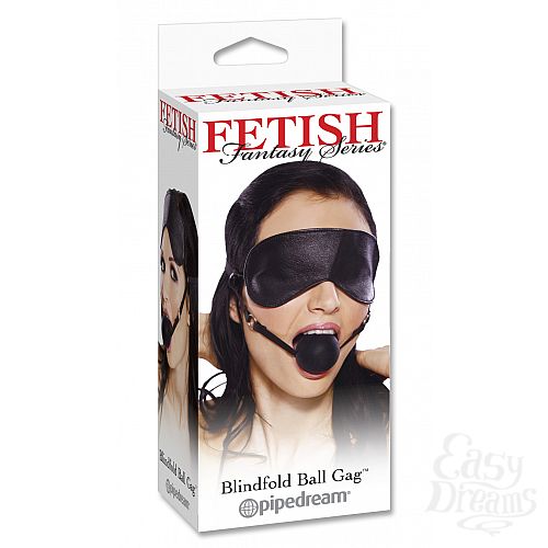 ���������� 1:  ���� FF BLINDFOLD BALL GAG 393200PD