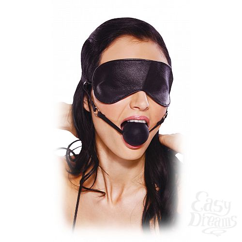 ���������� 2  ���� FF BLINDFOLD BALL GAG 393200PD