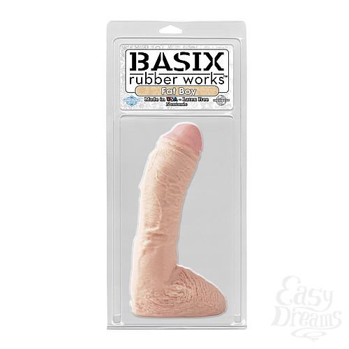 ���������� 2  ������������� Basix 10 Fat Boy Flesh 421021PD