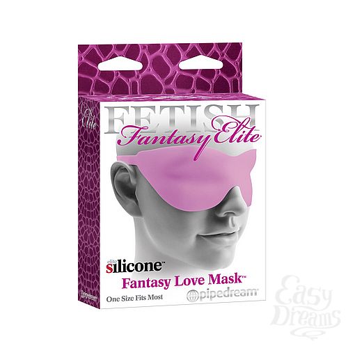 ���������� 3  ����� FF ELITE FANTASY LOVE MASK PINK  454911PD
