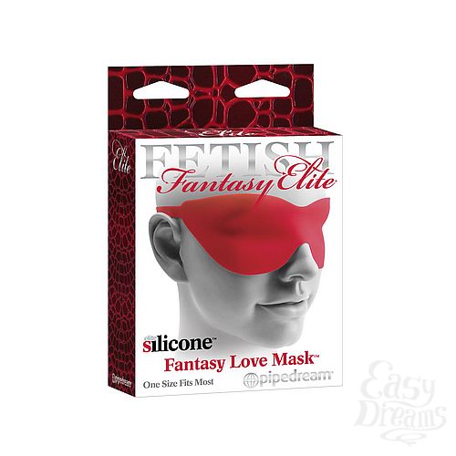 ���������� 3  ����� FF ELITE FANTASY LOVE MASK RED 454915PD
