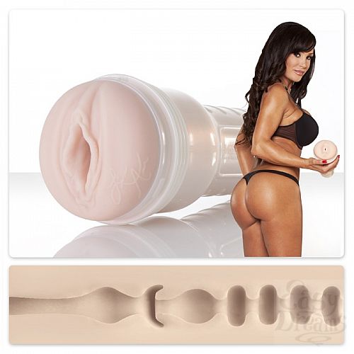  1:   Fleshlight Girls: Lisa Ann Lotus 