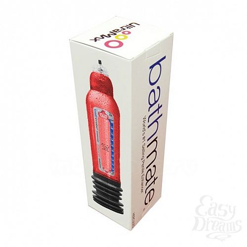  2      Bathmate Hercules Red