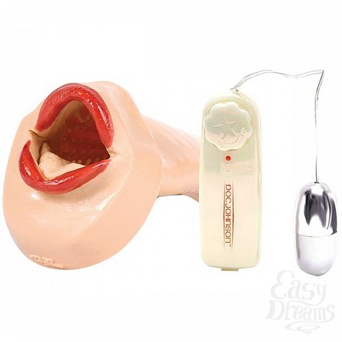  1:    VIBRO LORI MOUTH W / RED LIPS MS