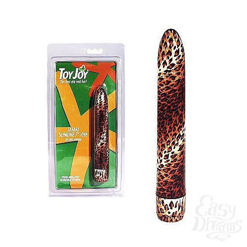  1:   SAFARI SLIMLINE T VIBR LEOPARD