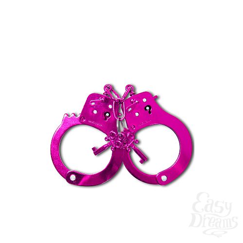 ���������� 2  ��������� FF ANODIZED CUFFS PINK 381611PD