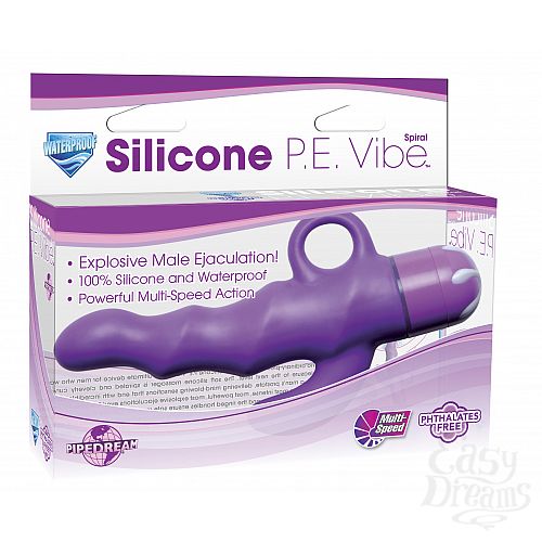 ���������� 1:  ���������� �������� Silicone P.E. Vibe Spiral Purple 270212PD