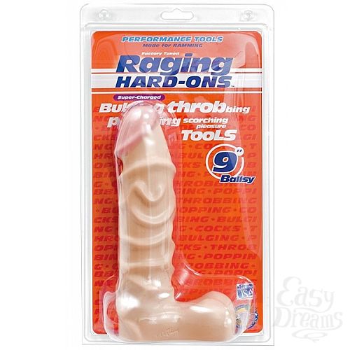 ���������� 2  ������ 9in RAGING HARD-ONS