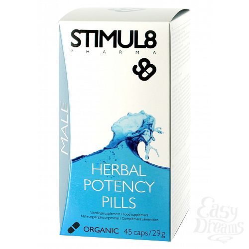 ���������� 1:  ������� ��� ������ Stimul8 Potency Pills, 45 ��������