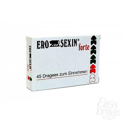 ���������� 1:  ������� ��� ������ Ero�Sexin Forte, 45 �����.