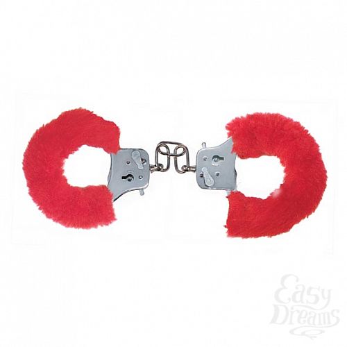 ���������� 1:  ��������� Love Cuffs Red Plush