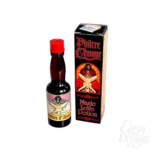 ���������� 1:  ������������ ������� ��� ������ Magic Love Potion, 20 ��