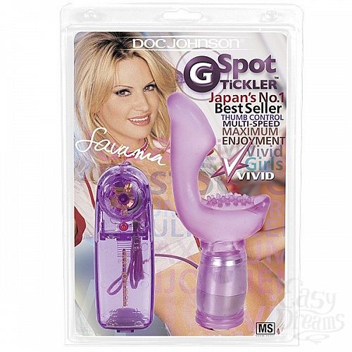Фотография 3  G-SPOT TICKLER MS SAVANNA - PURPLE