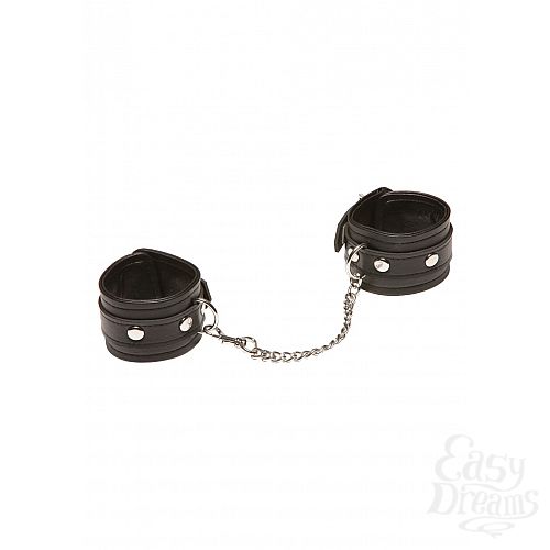 ���������� 2  ������ X-PLAY LOVE CHAIN WRIST CUFFS BLACK 2072XP
