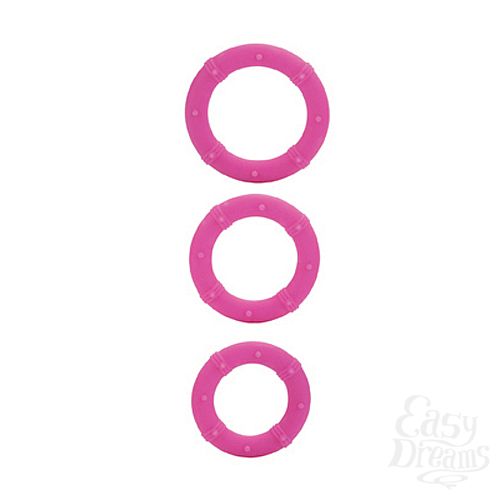 ���������� 2  ����� ����������� ����� Posh Silicone Love Rings �������