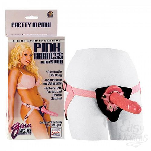  1:   Gina Lynn Harness With Stud 3016-04BXSE