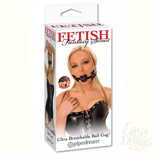 ���������� 2  ������� ����-����� �Deluxe Breathable Ball Gag� �� ����������� ��������