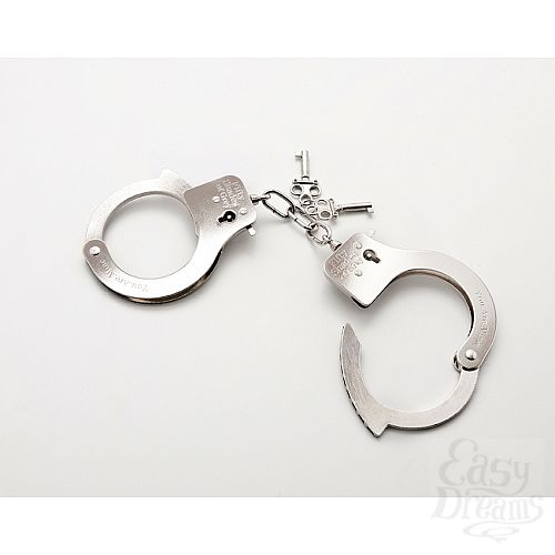 ���������� 2  ��������� ������������� Metal Handcuffs