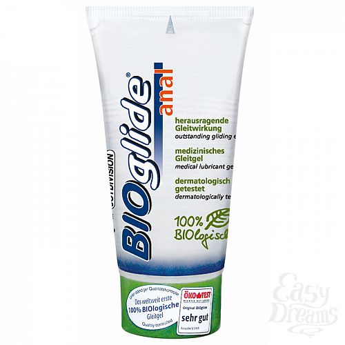 ���������� 1:  ��������� BioGlide Anal, 80 ��