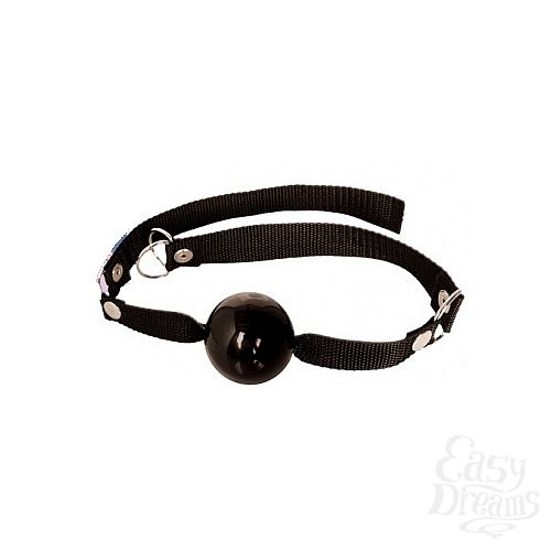 ���������� 1:  ���� Beginner s Ball Gag Black, ������