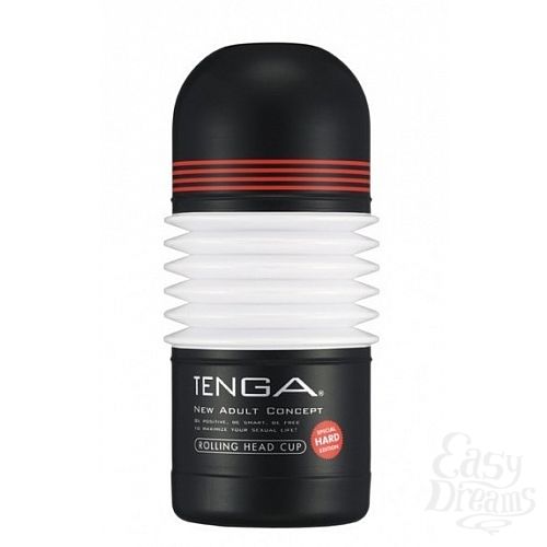  1:      Tenga Hard Rolling Head Cup,  - 