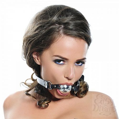 ���������� 1:  ���� ����������� ����� Fetish Platinum Ball Gag, ������