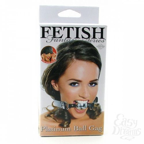 ���������� 4  ���� ����������� ����� Fetish Platinum Ball Gag, ������