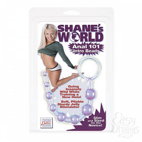 ���������� 2  �������� ������� Shane s World Anal Beads
