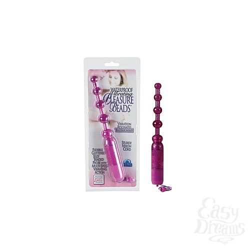  1:    Waterproof Vibrating Pleasure Beads   