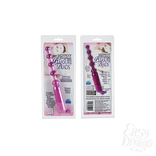  3    Waterproof Vibrating Pleasure Beads   