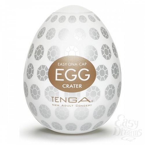  1:   Tenga Egg Crater