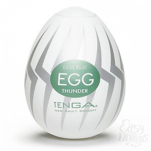  1:   Tenga Egg Thunder