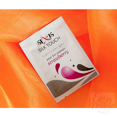 ���������� 1:  ����� ��������� �������� ����-������ Silk Touch Strawberry Anal (6 ��*50)