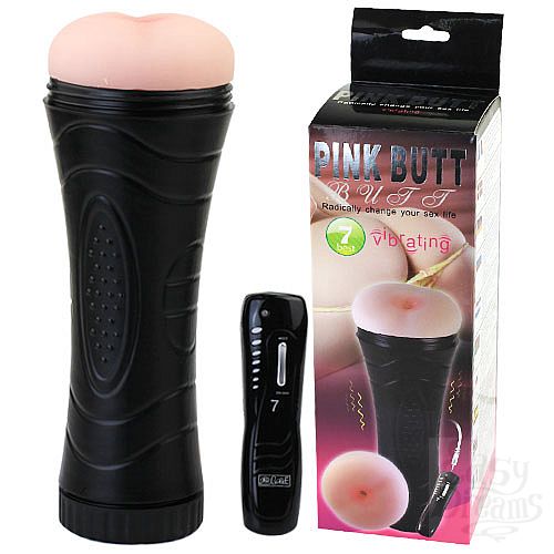 ���������� 1:  ����������� � ����� Pink Butt Vibrating BM-00900T27Z-1