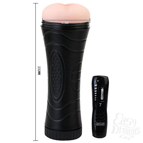 ���������� 2  ����������� � ����� Pink Butt Vibrating BM-00900T27Z-1