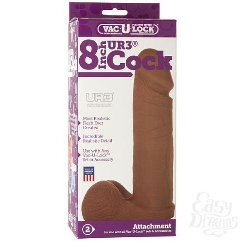  2     Vac-U-Lock 8 UR3 Brown 1015-33BXDJ