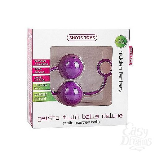 ���������� 2  ����������� ������ Geisha Twin Balls Deluxe ����������