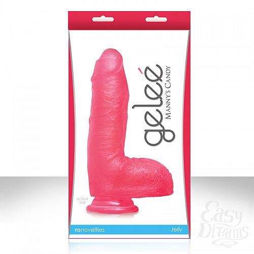 ���������� 3  ������������� �� �������� GELEE MANNY S CANDY RUBY NSN-0411-16