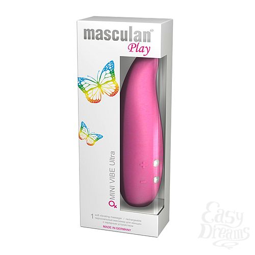 ���������� 1:  �������������� �������� ��� ������ Masculan Play MINI VIBE Ultra �������.