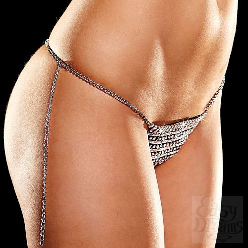  2  -   RHINESTONE G-STRING