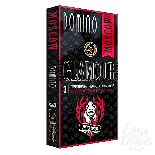 ���������� 1:  ������������  DOMINO Glamour Moscow