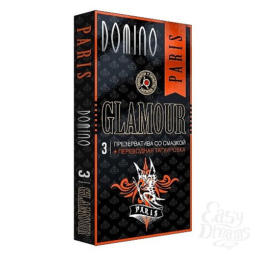 ���������� 1:  ������������  DOMINO Glamour Paris