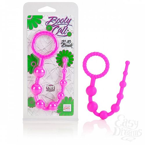 ���������� 1:  ����������� ������� Booty Call X-10 Beads Pink 1197-05CDSE