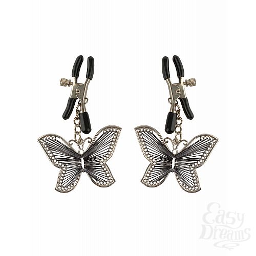 ���������� 3  ������ ��� ������ FF Butterfly Nipple Clamps 361300PD