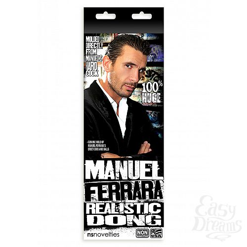 ���������� 2  ������������� ���������  20 �� Manuel Ferrera Realistic Dong