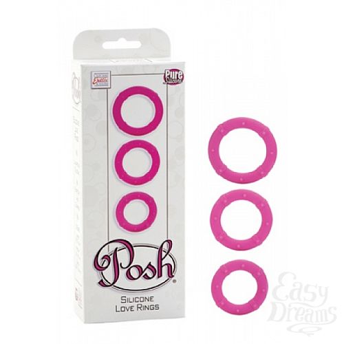 ���������� 1:  ����� ����������� ����� Posh Silicone Love Rings �������