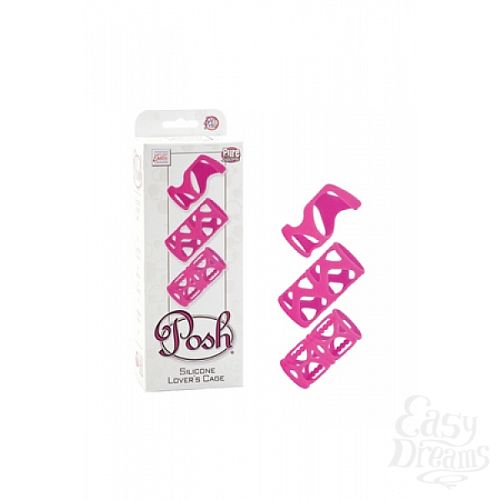 ���������� 1:  ����� ������� Posh Silicone Lover�s Cages �������
