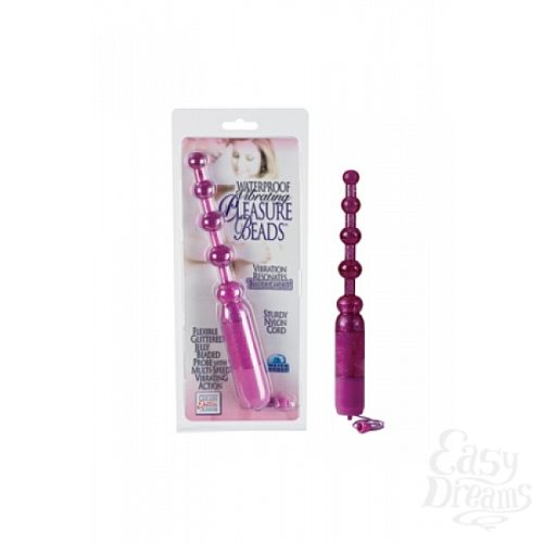 1:    Waterproof Vibrating Pleasure Beads   