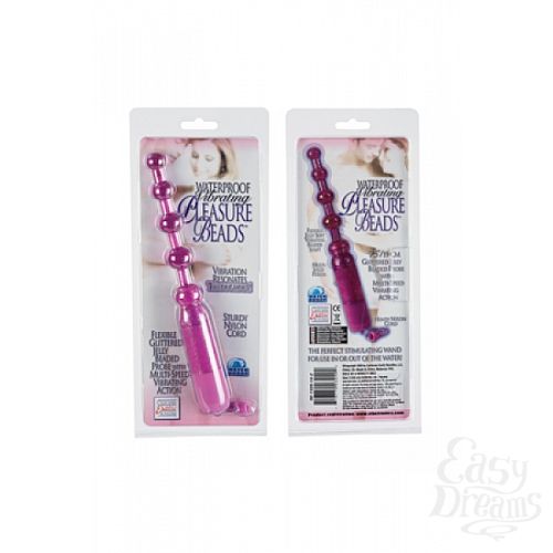  3    Waterproof Vibrating Pleasure Beads   